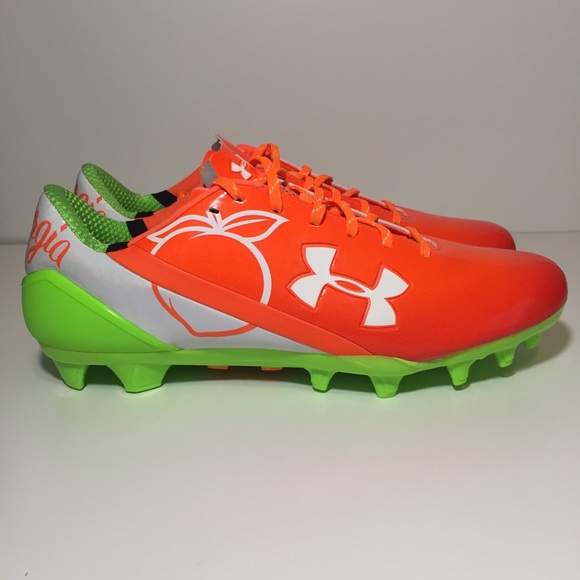 Under Armour Spotlight LE Georgia Football Cleats - Picture 4 of 7